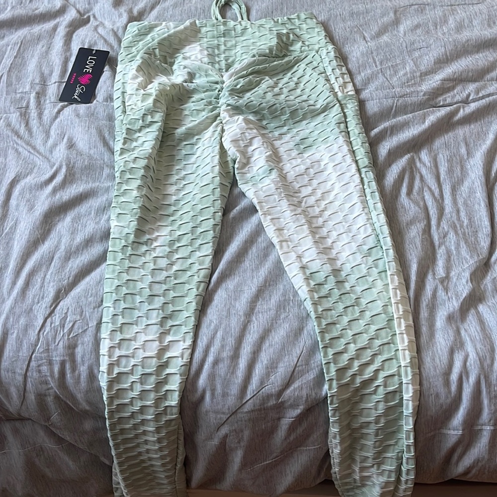 “Booty Lift” Leggings, Green